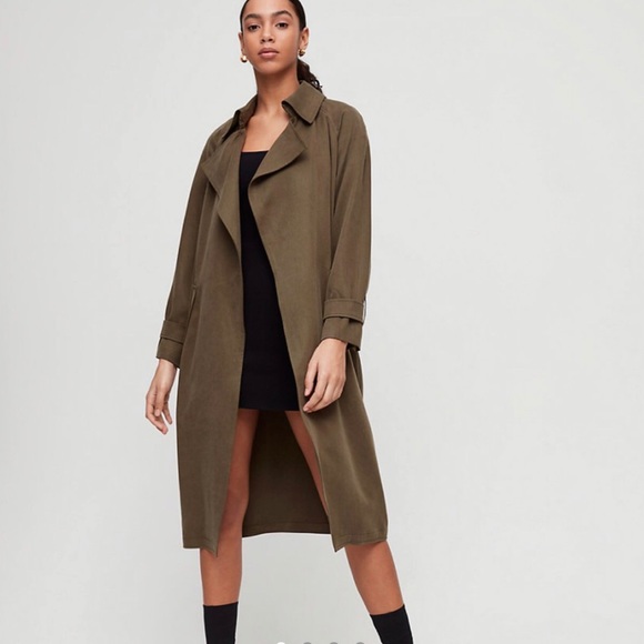 Aritzia Jackets & Blazers - Aritzia Babaton Lawson Trench Coat